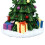 Weihnachts-Aquarium-Ornament, exquisite, schöne 13