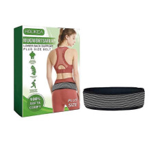 2024 Upgrade Premium Belt Relieve Back Pain & Sciatica Women Men Waist Massage Instrument Support Lumbar Hip Belt