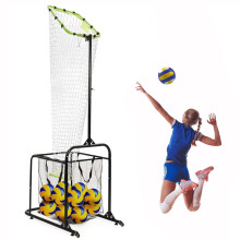 Volleyball Setter Training Equipment Adjustable Height And Angle For Outdoor Practice And Skill Improvement