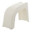 in per pedicure sgabello bagno bianco 8