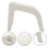 in per pedicure sgabello bagno bianco 4
