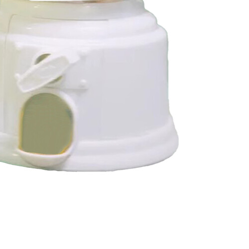 Kids Vending Machine Toy, Multi-Function Retro Plastic Gumball Machine, White 2
