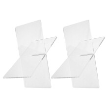 2 pezzi X, portabiblio multifunzionale