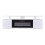 Living And Home Recessed Electric Fireplace TV Stand with Remote Control 4