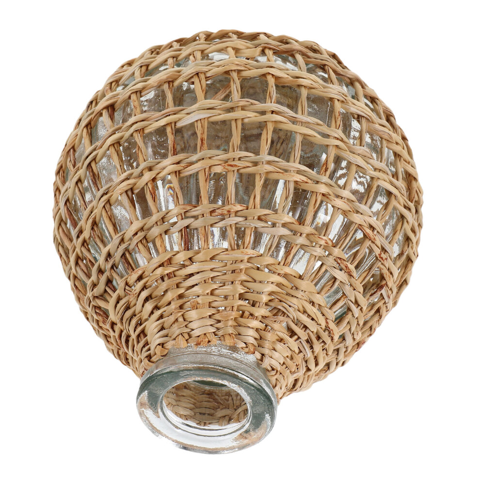 1 Szt. RęCznie Tkana SzkłA Na , JasnobrąZowa-image