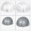 Protective Work Cap: Cotton Comfort ABS Inner Adjustable Fit 5
