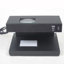 15W UV Money Detector with Magnifying Glass, Portable 185mm Currency Checker
