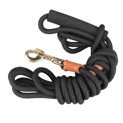 Hundeleine, Nylon, verlängert, starke 2