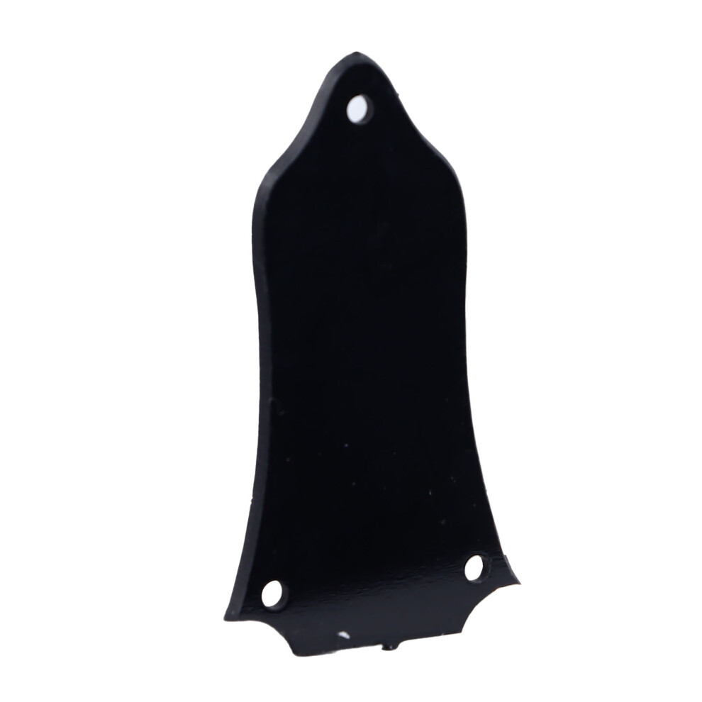 Black Plastic Truss Rod Cover Plate for Electric Guitar GR49 Lightweight Cover-image-OPC-PKMNT86-NEW