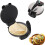 Electric Roti Maker 12 Inch Automatic Tortilla Machine With Adjustable Temperature, Double-Sided Heating, Silver 2