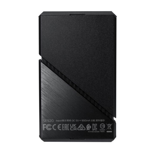 ADATA Externe SSD - ADATA - SE920 - 4 To - Schrijfsnelheid 3700 Mo/s - USB Type-C 1
