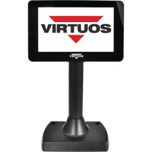 Virtuos 7 LCD SD700F musta