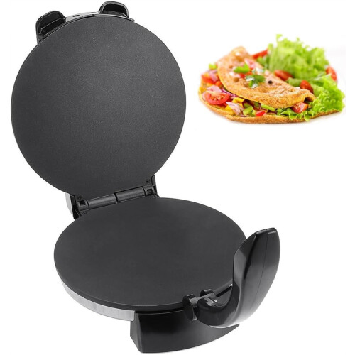 Non-Stick Roti Maker Portable Electric Pancake Maker With LED Indicator Automatic Roti Pancake Machine