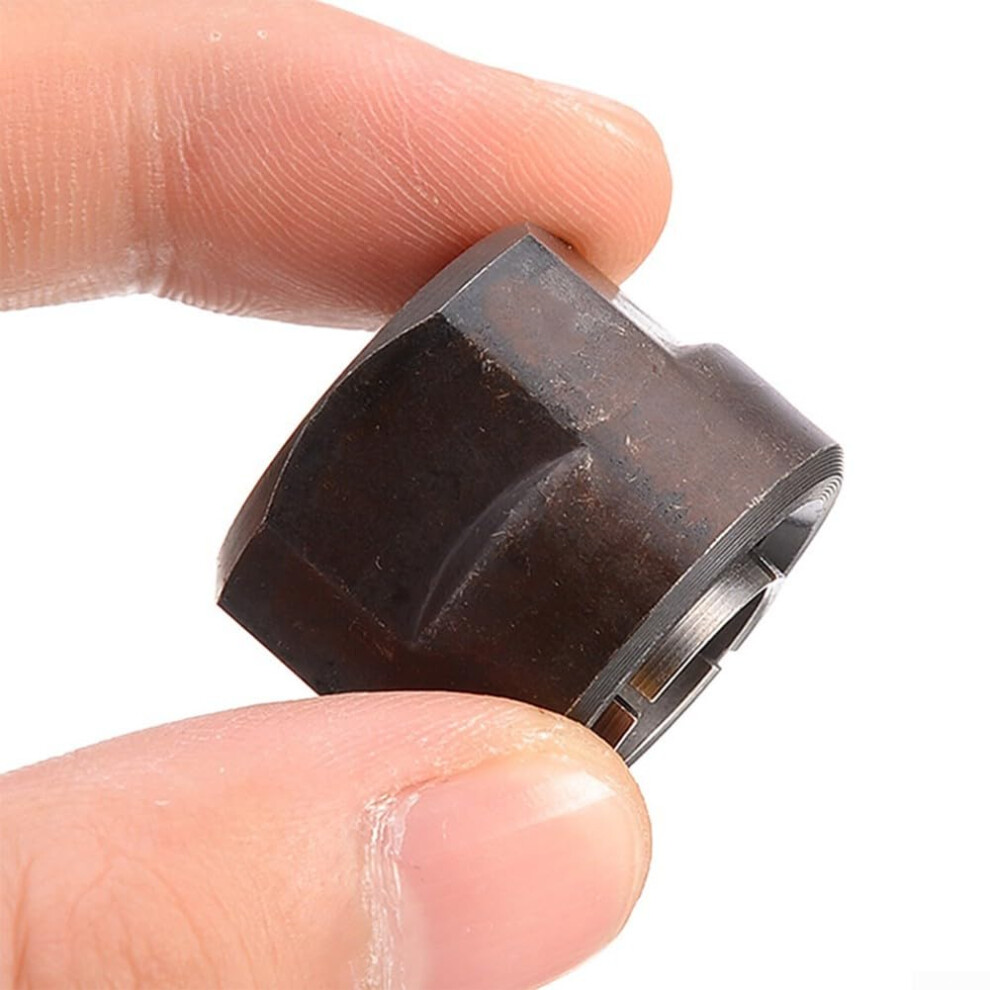 Collet Nut For Plunge Router Model 3612 Metal Construction Compatible With 3612 Router Precision Fit 9016109972279
