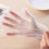 1000 Pcs Thin Disposable Gloves Eco-Friendly Plastic Clear Gloves 2