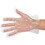 1000 Pcs Thin Disposable Gloves Eco-Friendly Plastic Clear Gloves 1