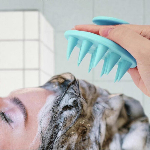 Silicone Scalp Massage Brush 2