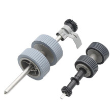 Paper Pickup Roller Leather Replacement For Fujitsu FI-Series Scanners 1-Set With Hold