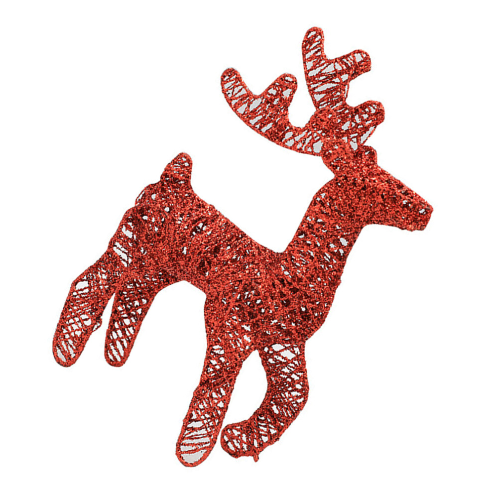 2 Szt. Ozdoba Choinkowa łOsia, śWiąTeczna Dekoracja Dla Dzieci-image