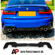 For BMW 3 Series G20 G21 M Sport Black Valance kit