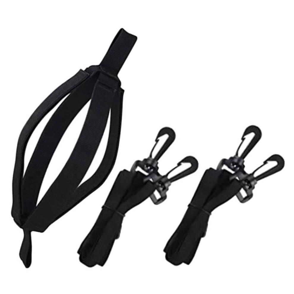 Volleyball Spike Trainer Strap System Lightweight 1-Set Jump Training, Hitting Skills, Compatible Std/Beach Volleyballs-image-OPC-PKMP2H8-NEW