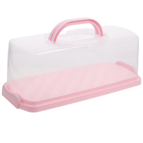 Brotdose luftdicht transparent für Kuchen