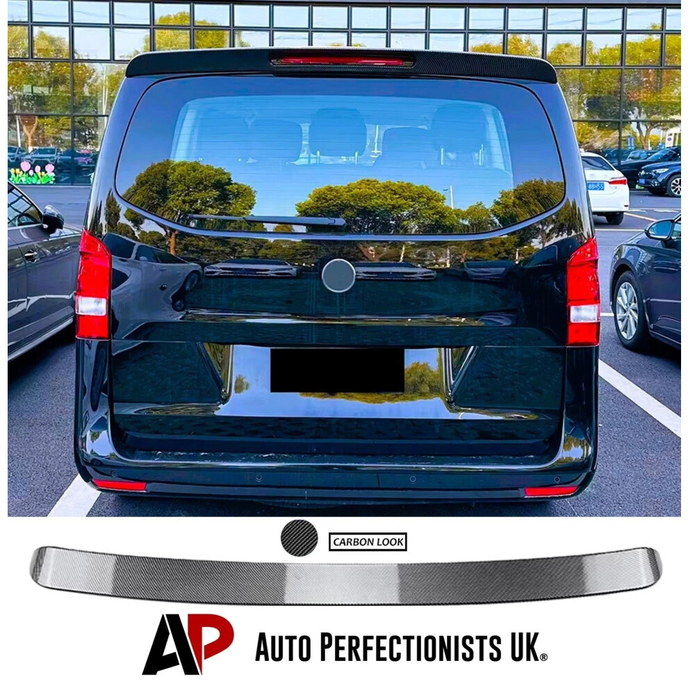 For Mercedes V Class W447 Mk3 Spoiler 2014-2022 5056884800064