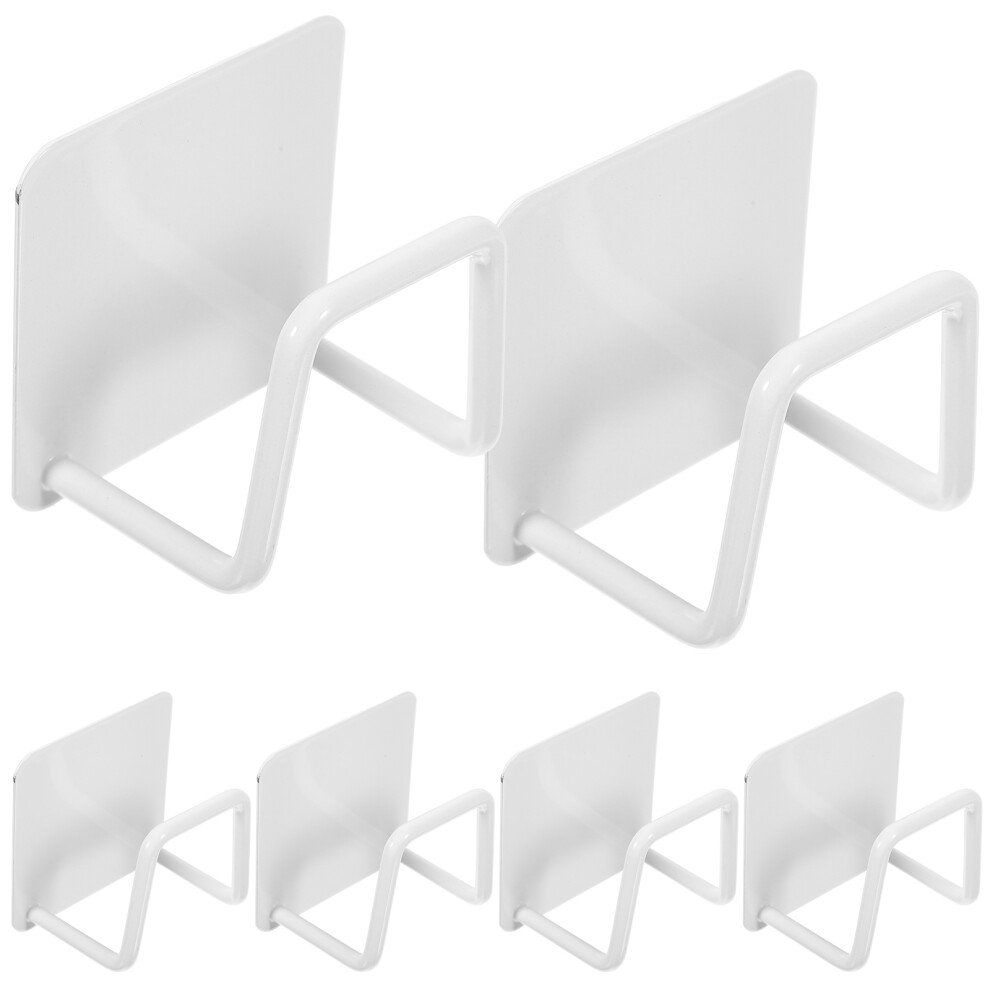 6 Szt. Wieszak Na Czapki, Organizer Wielofunkcyjny Do Przechowywania-image