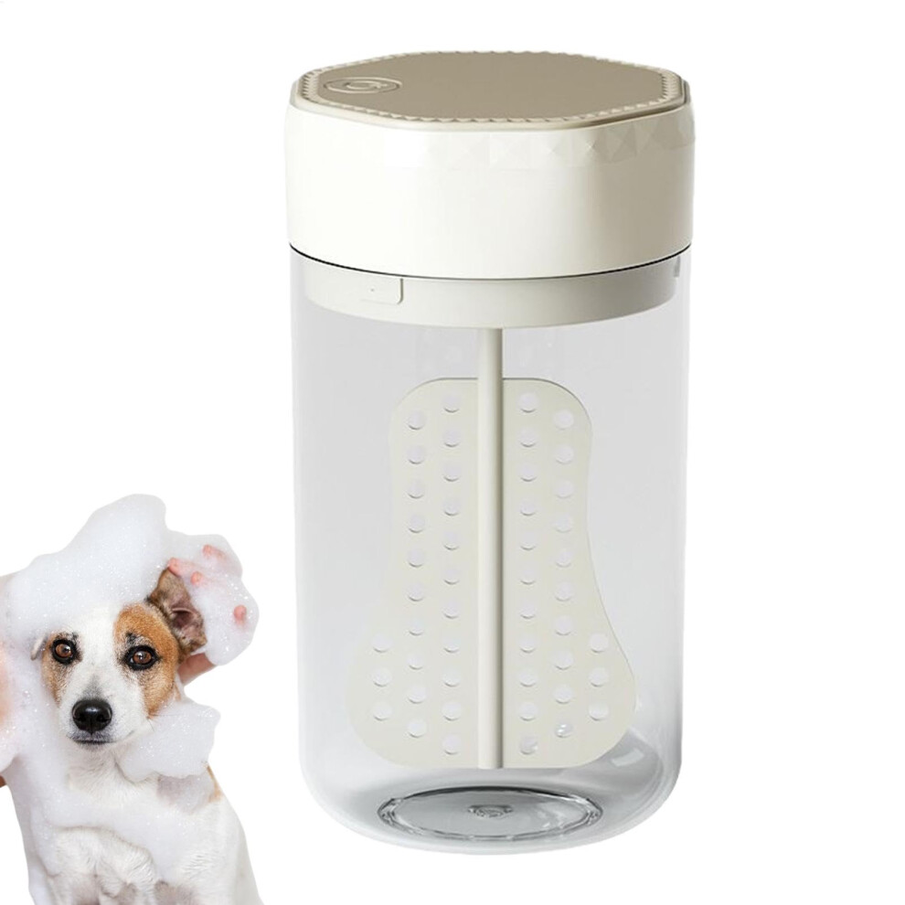 Foam Soap Dispenser Automatic Pet Bathing Puppy Grooming Shower Gel Foamer Kitchen Cleaner Frother-image-OPC-PKMPF79-NEW