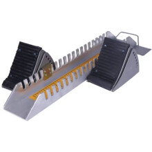 Multifunctional Starting Block, 6-Angle Adjustable, Track and Field Block, Compatible With Plastic and Cinder Tracks