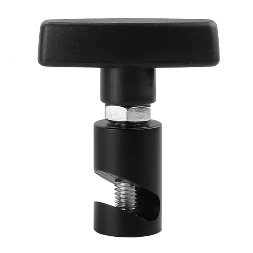 Hood Struts Aluminum Car Hood Holder Anti Slip Clamp For Front Bonnet Gas Strut And Rear Trunk Lift Support Black 9084446007206