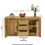 Surrey Solid Wood Large Sideboard 2 Door 3 Drawer 8