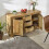 Surrey Solid Wood Large Sideboard 2 Door 3 Drawer 4
