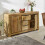 Surrey Solid Wood Large Sideboard 2 Door 3 Drawer 5