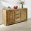 Surrey Solid Wood Large Sideboard 2 Door 3 Drawer 6