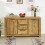 Surrey Solid Wood Large Sideboard 2 Door 3 Drawer 1