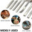 12 Pcs Woodcarving Tools, Professional Woodcarving Tools Yu 2