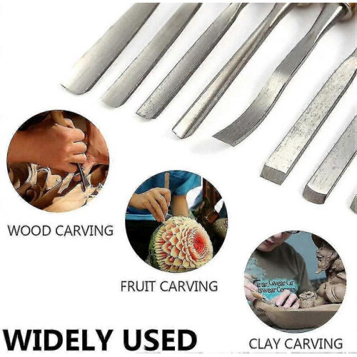 12 Pcs Woodcarving Tools, Professional Woodcarving Tools Yu 1
