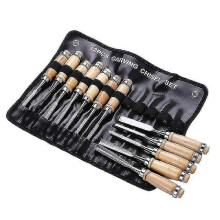 12 Pcs Woodcarving Tools, Professional Woodcarving Tools Yu