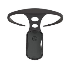Ultrasonic Portable Lymphatic Soothing Body Shaping Neck Instrument Black