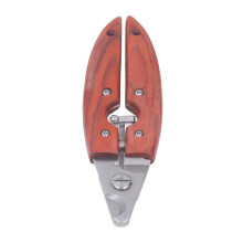 Nagelknipser für Haustiere, Holzgriff, Edelstahl,