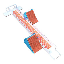 Sprinter Starting Block, Track Starting Block Aluminum Alloy, 6-Angle Adjustable Running Block for Racing and Athletics