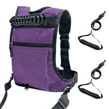 Snowboard Belt For Boys And Girls Ski Belt For Beginners Purple