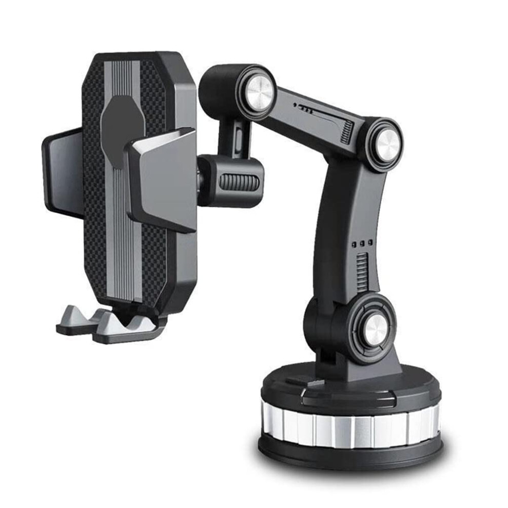 Phone Holder With Super Adsorption, Rotatable Car Phone Mount For Skylight, Dashboard And Windshield, Hands-Free Clip 9016109973580