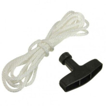 Hedge Trimmer Rope Handle 3/4/5/5.5M Petrol Engine Parts for Universal Lawnmowers Pull Cord Brush Cutter Parts-D