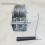 Manual Winch 600-3000 Lb Capacity Wire Rope Lifting Winch Self-Locking Cable Puller 2000 Pounds 4