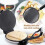 Non-Stick Chapati/Tortilla Machine With Double-Sided Heating, Pita Making, LED Indicator, Automatic Pancake Maker 5