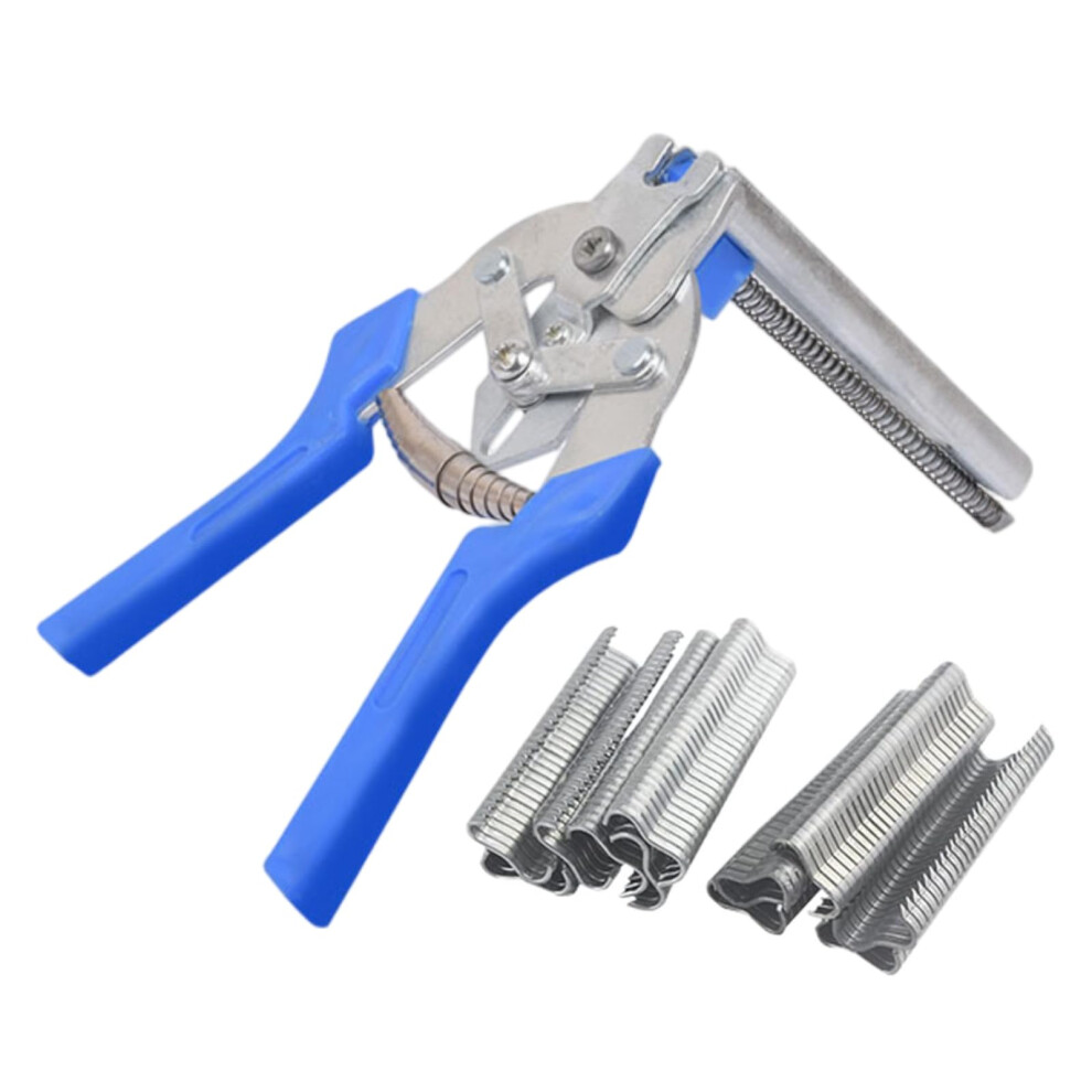 Ring Pliers 600 M Nails 7X6 Rustproof Comfort Grip For Fence Fastening Wire Mesh Install Animal Cages Diy Craft Projects 9016109973726