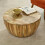Surrey Solid Wood Drum Coffee Table 3
