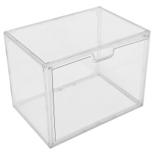 contenitore per pane trasparente impilabile da e ripiano